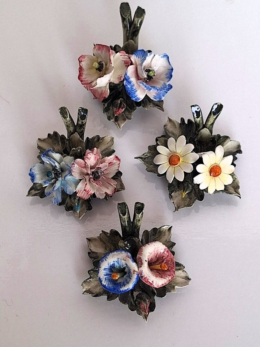 Capadimonte Place Card Holder Set of